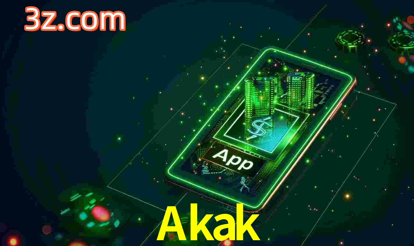 Simplificando a Experiência de Jogo Akak App