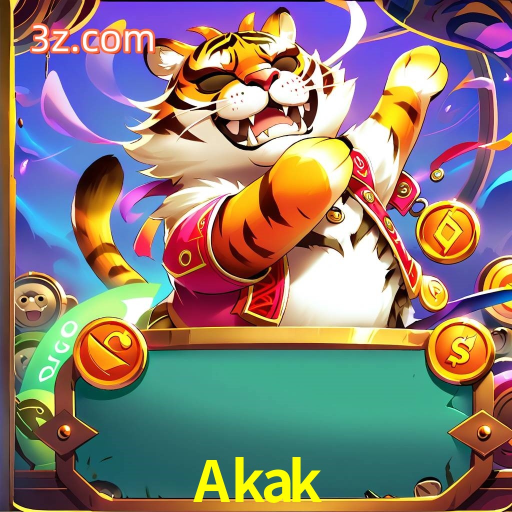 Akak Fortune Tiger Mergulhe na Atmosfera