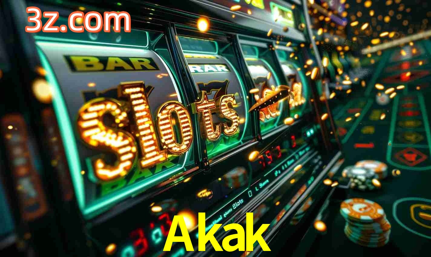 Melhor dos Slots Cassino Akak